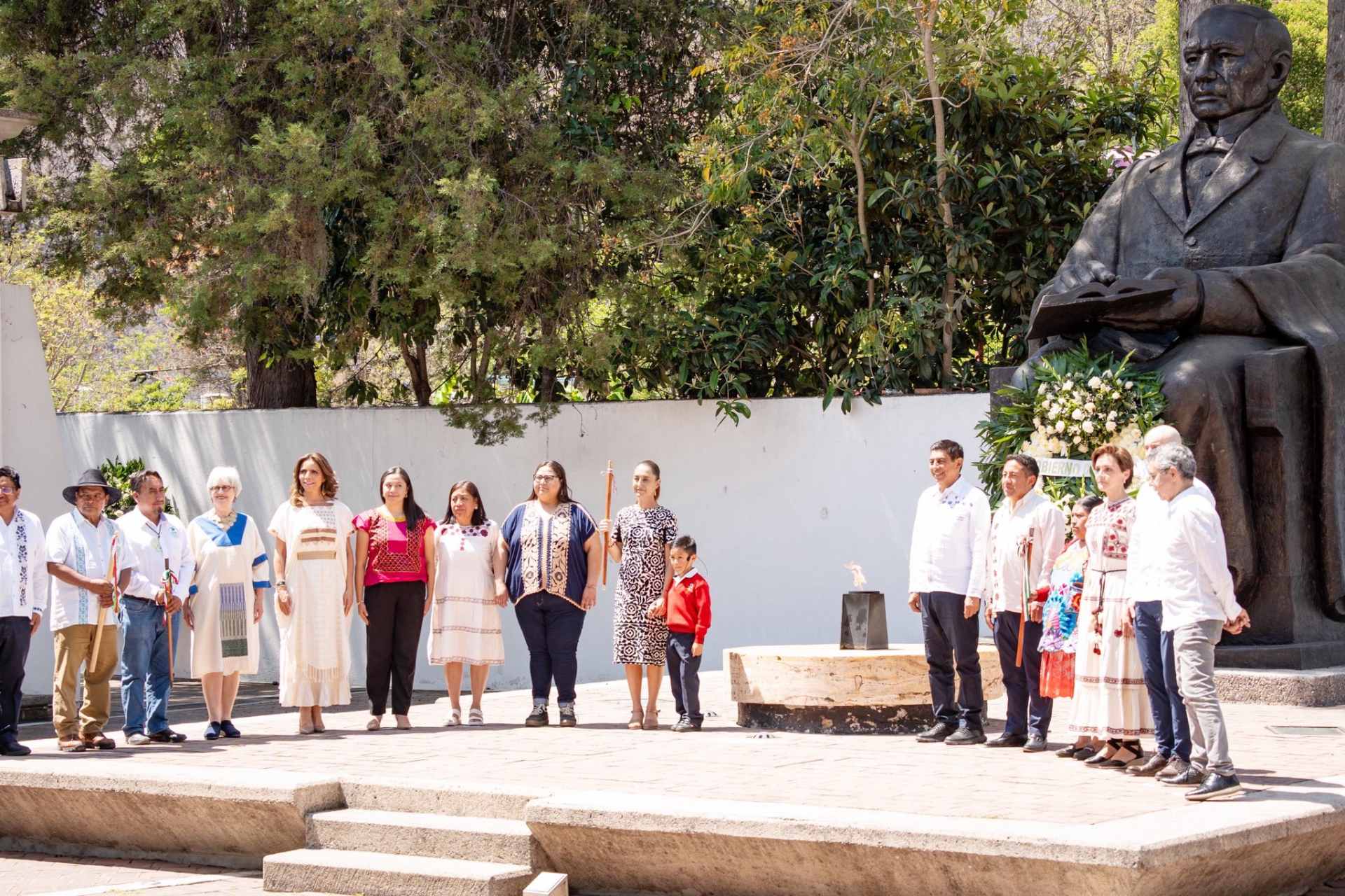 Sheinbaum: Legado de Juárez nos recuerda que la soberanía no se negocia