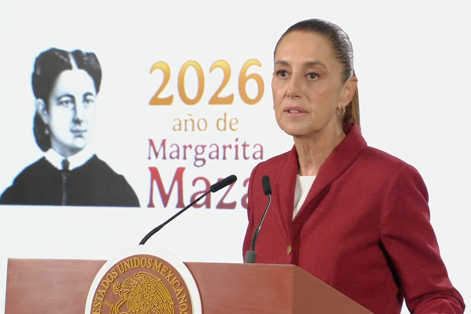 Sheinbaum presenta el Plan B de reforma electoral; iniciativa será enviada al Senado