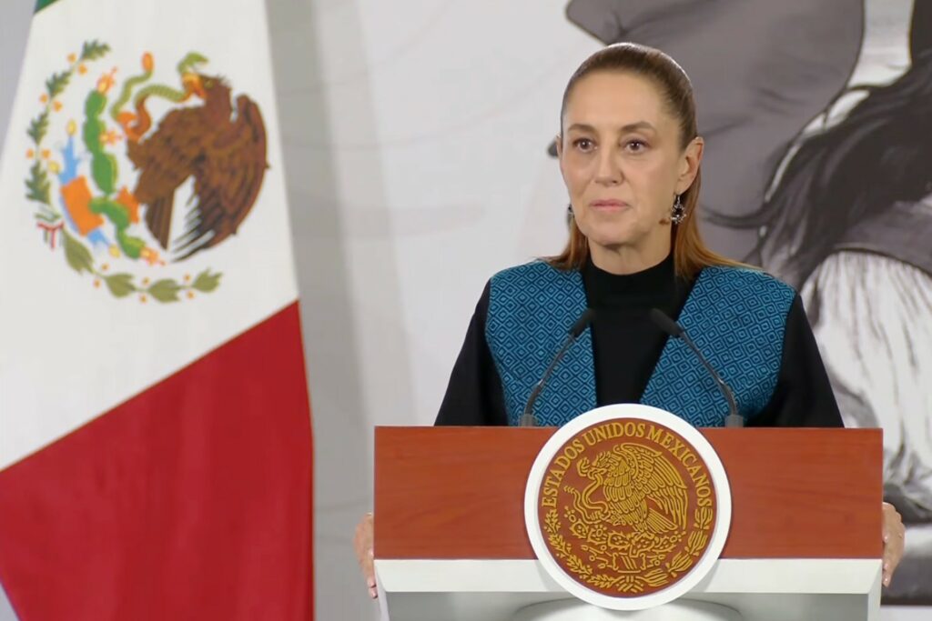 Sheinbaum explica por qué no se envió al Congreso la iniciativa de reforma electoral