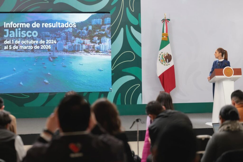 Sheinbaum resalta avances en seguridad en Jalisco; revela Plan Kukulkán rumbo al Mundial 2026 - sheinbaum-resalta-avances-en-seguridad-en-jalisco-revela-plan-kukulkan-rumbo-al-mundial-2026-5-1024x682