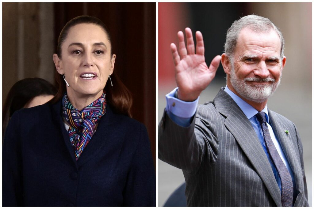 Sheinbaum confirma invitación al rey Felipe VI para el Mundial 2026, aunque no fue exclusiva
