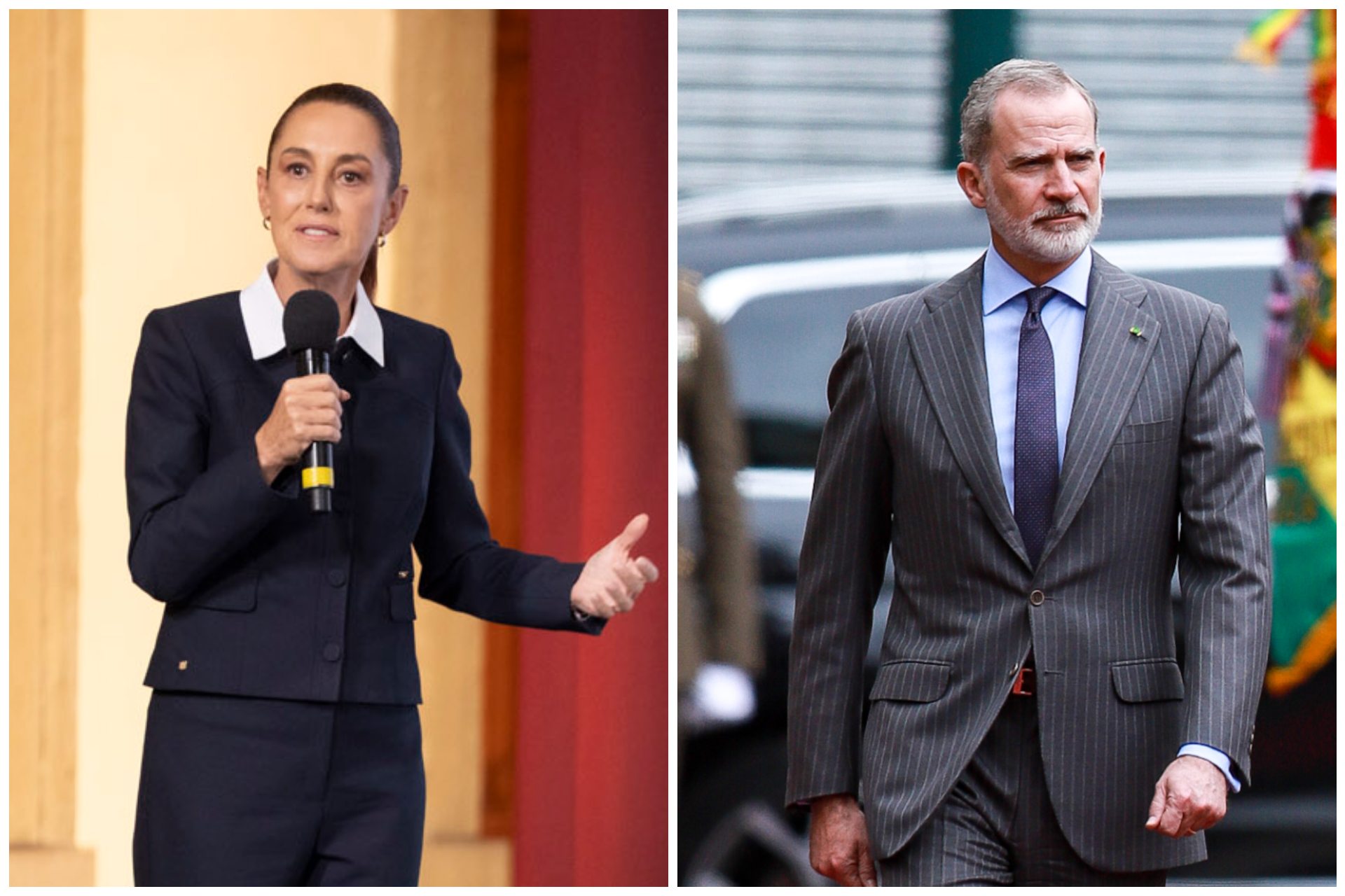 Sheinbaum celebra el “gesto de acercamiento” del rey Felipe VI tras sus palabras sobre la Conquista