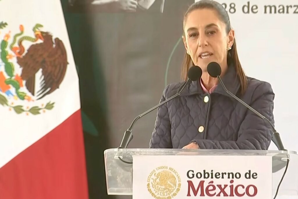 Sheinbaum defiende nombre del Golfo de México tras declaraciones de Trump