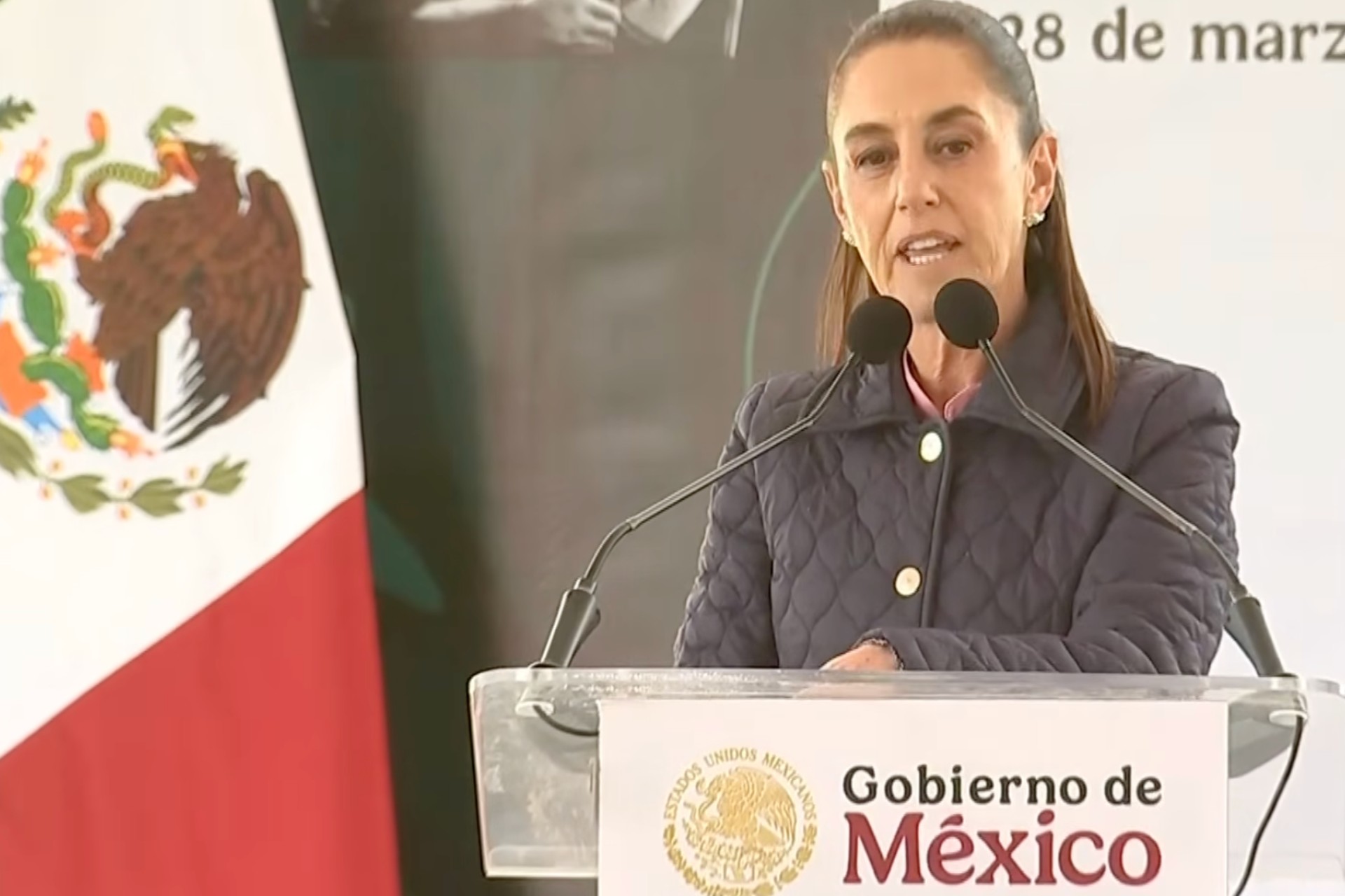 Sheinbaum defiende nombre del Golfo de México tras declaraciones de Trump