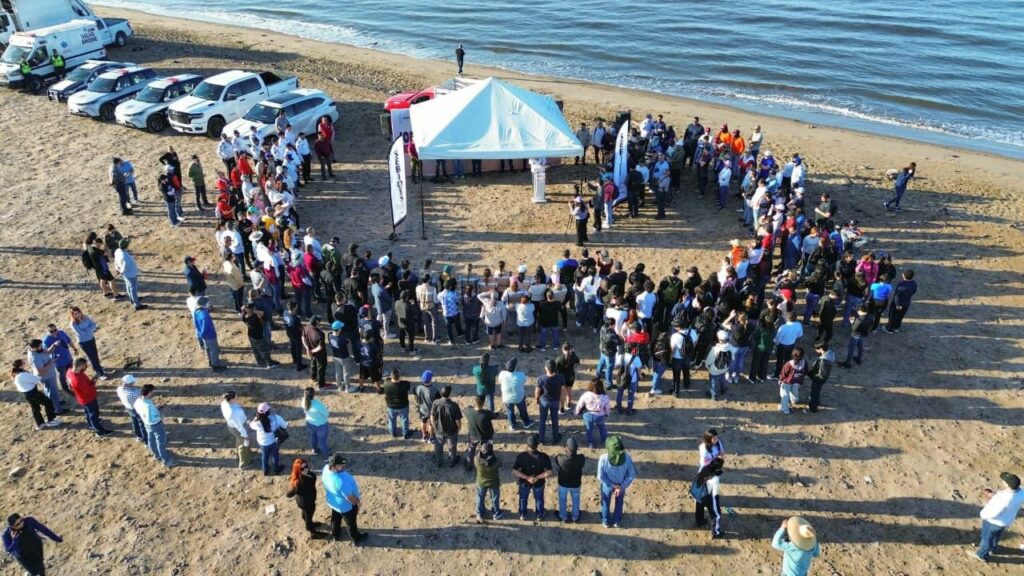“Sinaloa, Limpia tus Playas”: realizan jornada en 11 municipios costeros
