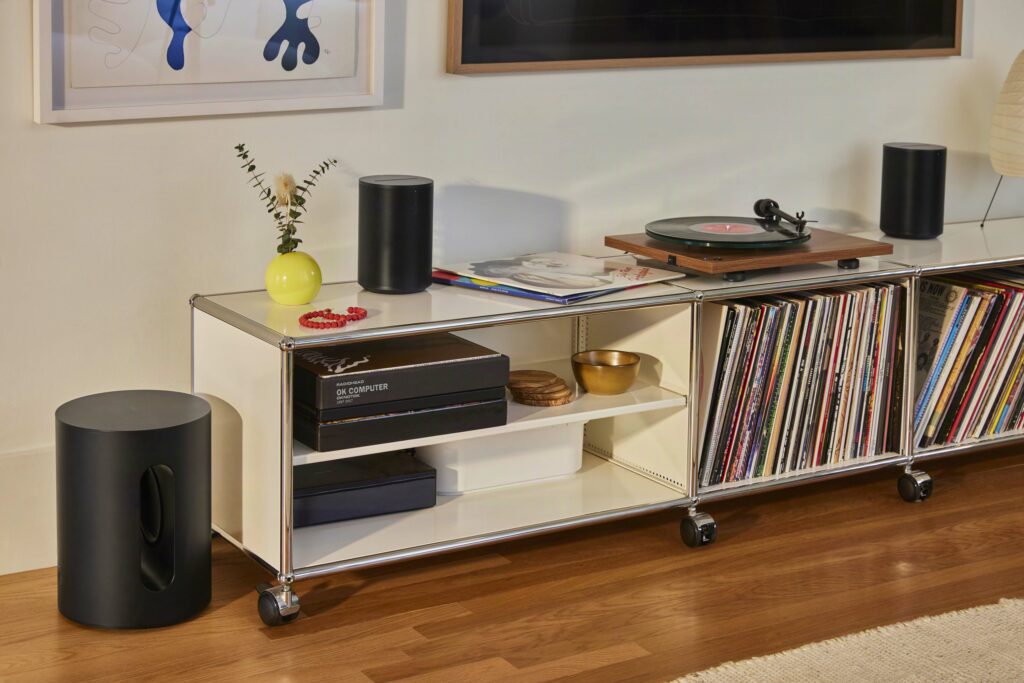 Sonos refuerza su ecosistema de audio con el lanzamiento de Play y Era 100 SL