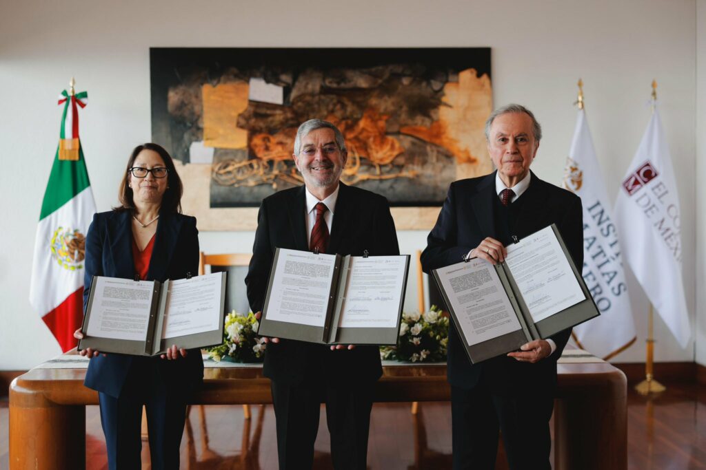SRE y Colmex firman convenio para fortalecer capacitación del Servicio Exterior Mexicano