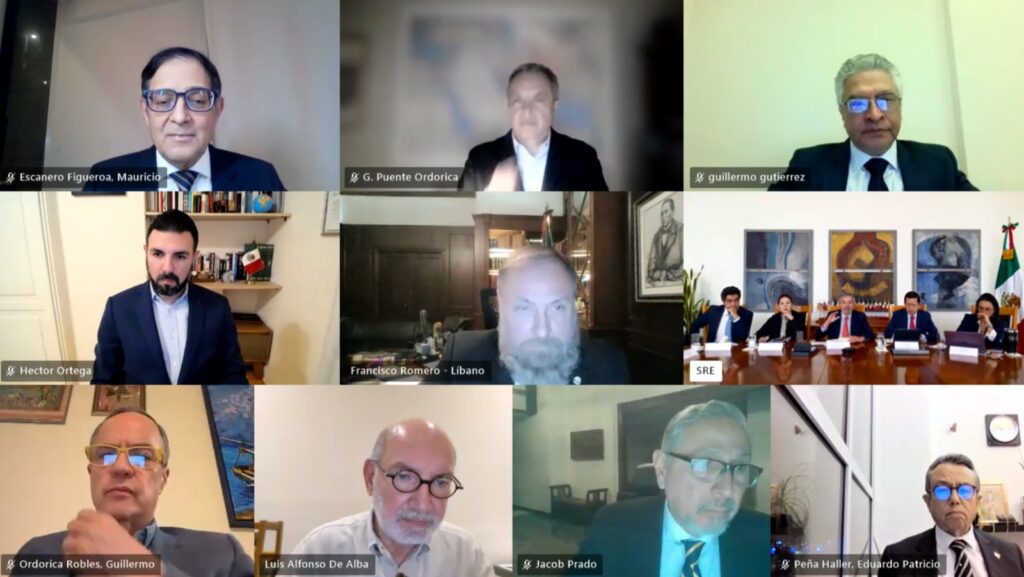 SRE revisa con embajadores medidas de seguridad para mexicanos en Medio Oriente - sre-revisa-con-embajadores-medidas-de-seguridad-para-mexicanos-en-medio-oriente-1024x577