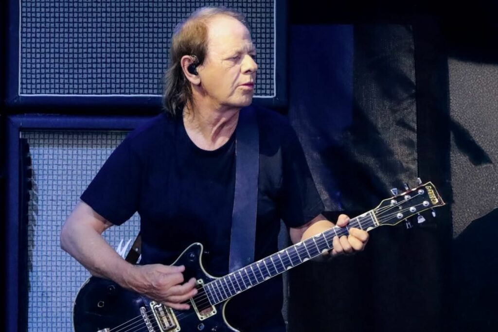 Stevie Young, guitarrista de AC/DC, es hospitalizado en Argentina: ¿Qué le pasó?