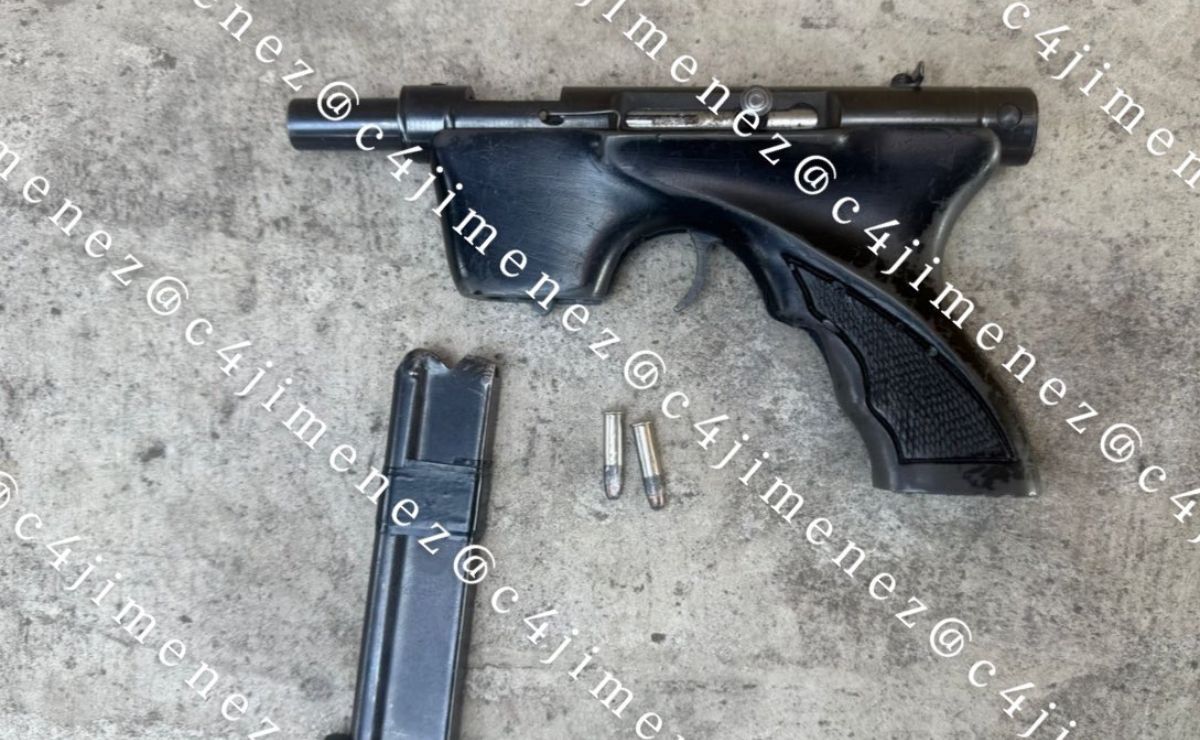 Joven asesina con subametralladora a su mamá en Tlalpan Joven asesina con subametralladora a su mamá en Tlalpan