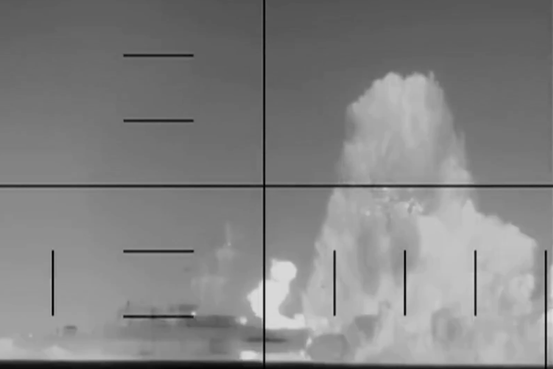 Submarino de Estados Unidos hunde barco de Irán en el océano Índico