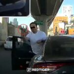 Video: Sujeto dispara a camioneta en Santa Fe; es la segunda vez que agrede a conductor