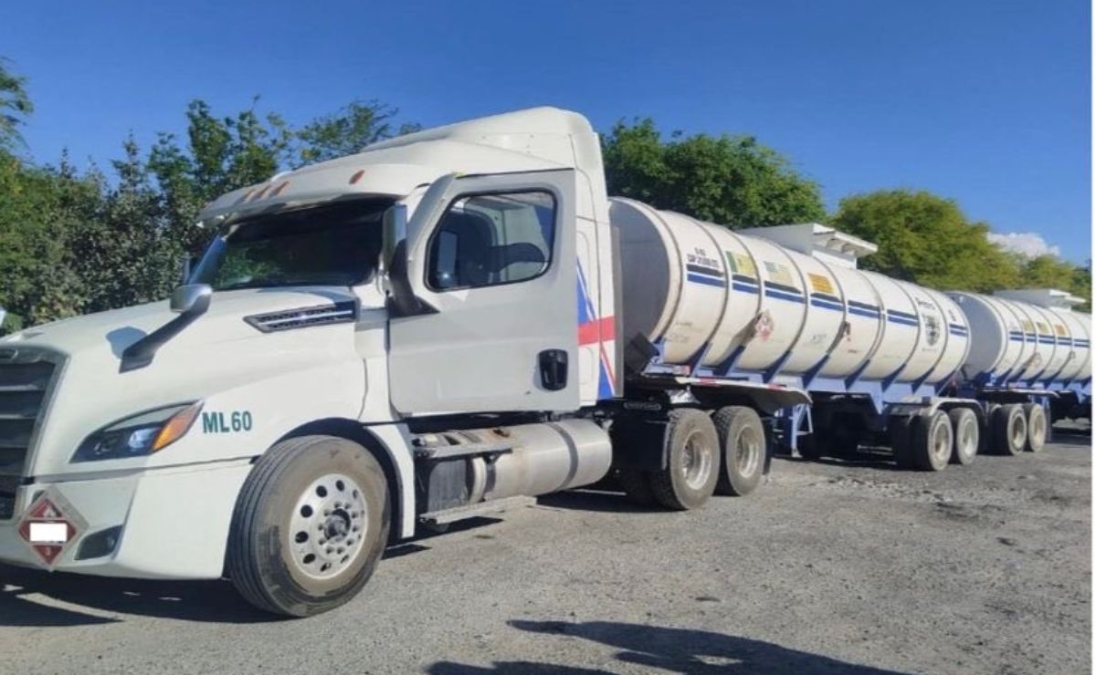 Aseguran en Tamaulipas 129 mil litros de hidrocarburo ilegal