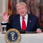 Trump culpa a Irán del bombardeo en una escuela de niñas que dejó casi 180 muertos