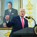 Trump afirma que Irán le ha dado “un regalo muy grande” relacionado con el estrecho de Ormuz