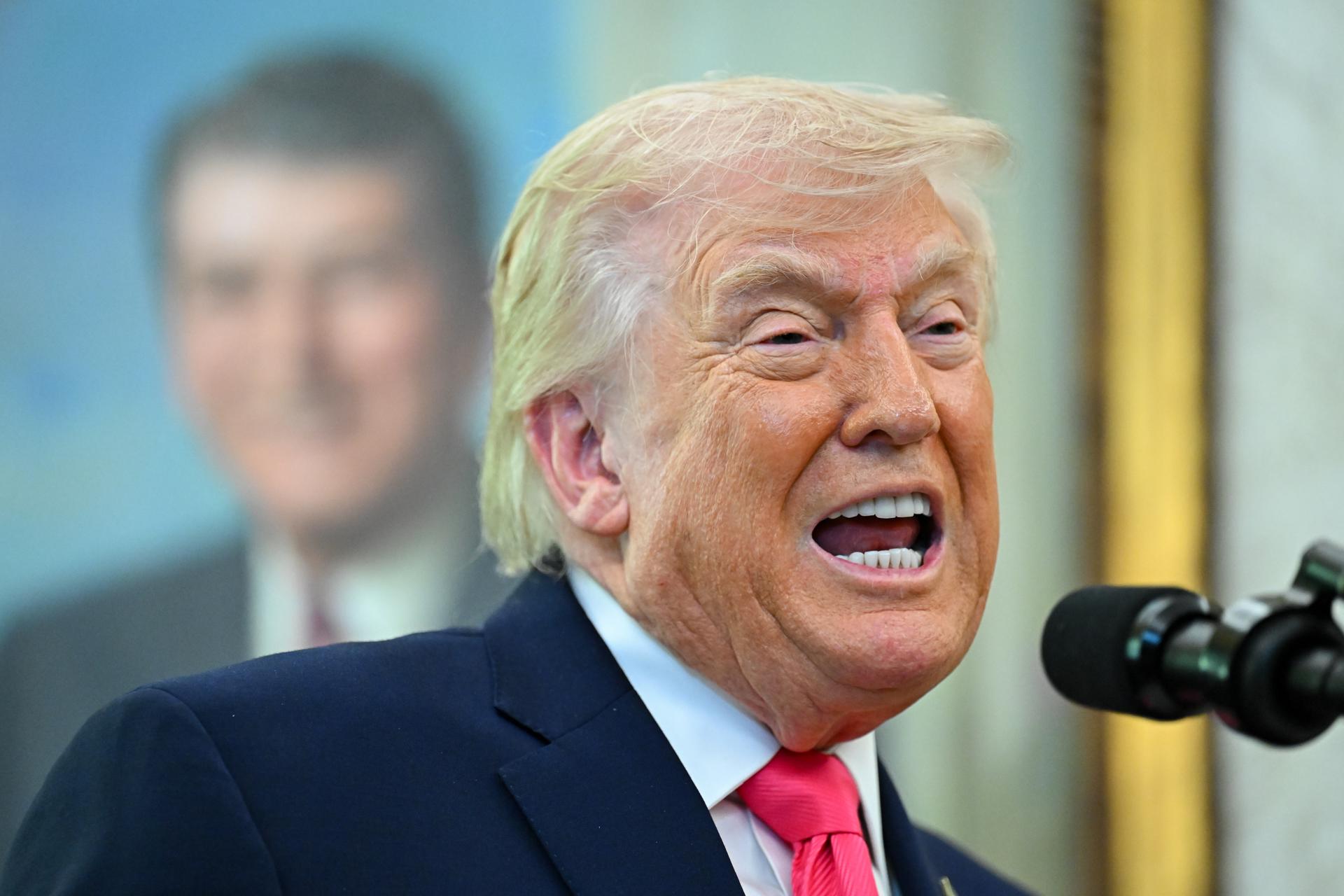 Trump se lanza contra la OTAN: Dice que nunca olvidará que le dieran la espalda con Irán