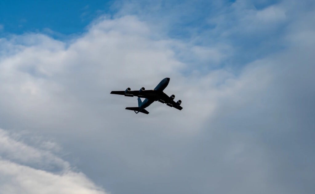 Un avión cisterna de Estados Unidos se estrella en el oeste de Irak