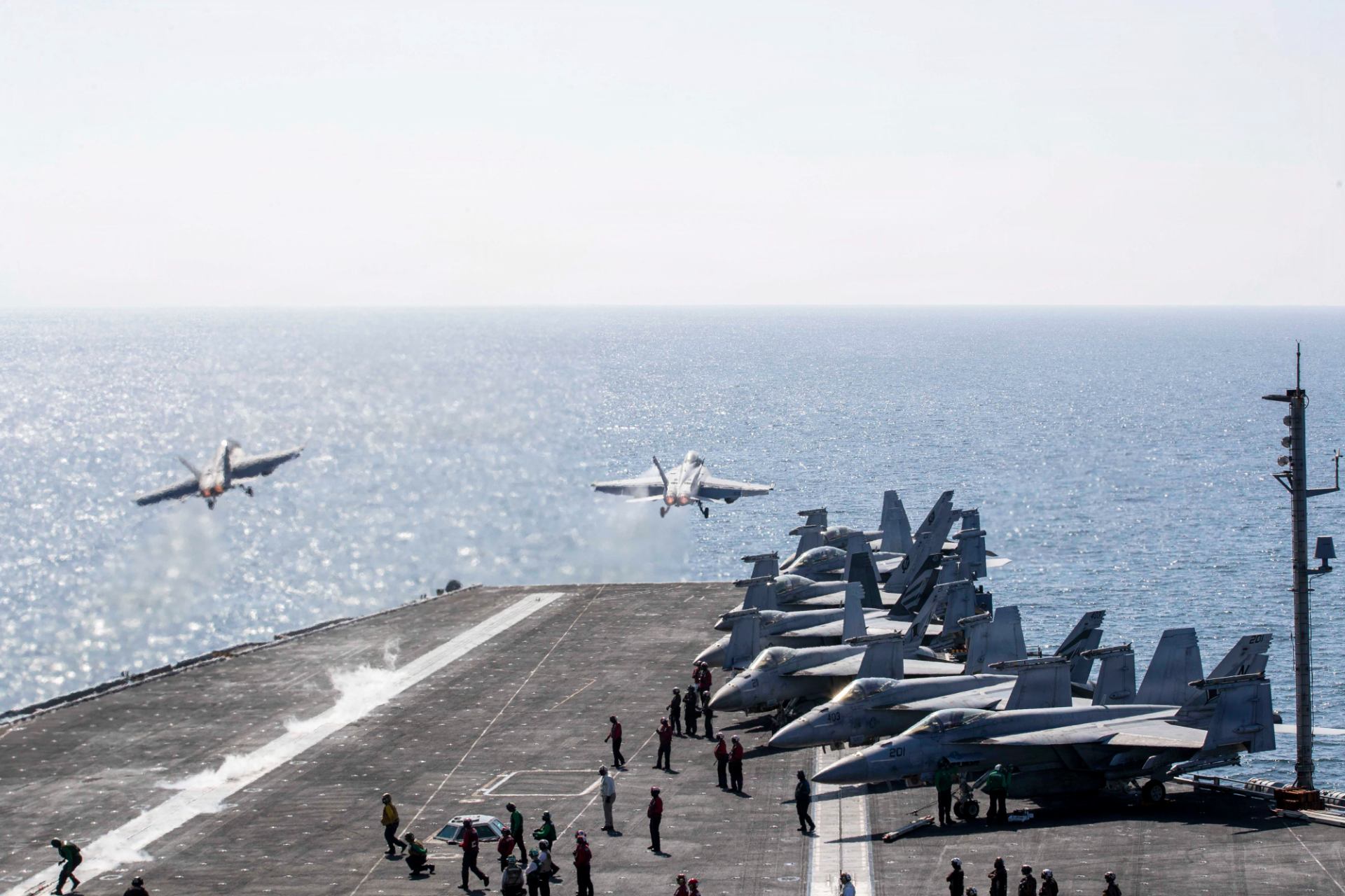 ¿Cuánto gastó Estados Unidos en los primeros seis días de guerra contra Irán?