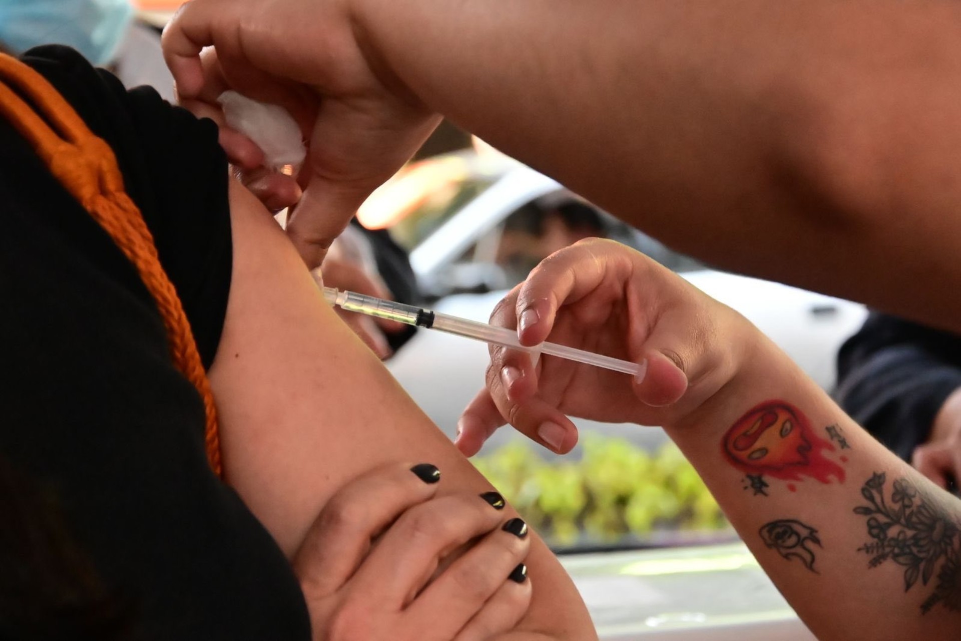 Aplican 9 millones de vacunas contra el sarampión en tres semanas Aplican 9 millones de vacunas contra el sarampión en tres semanas