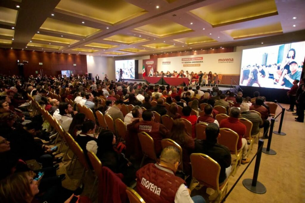 Morena prevé elegir en junio a sus candidatos para gubernaturas de 2027