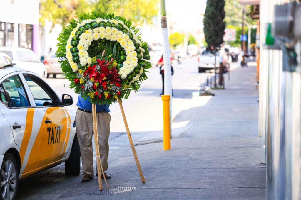 “El Mencho” es velado en Guadalajara