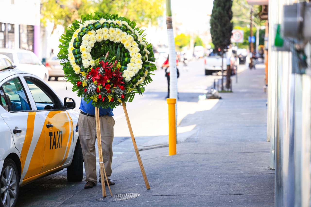 “El Mencho” es velado en Guadalajara