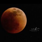 Esta madrugada eclipse total de Luna o “Luna de sangre”