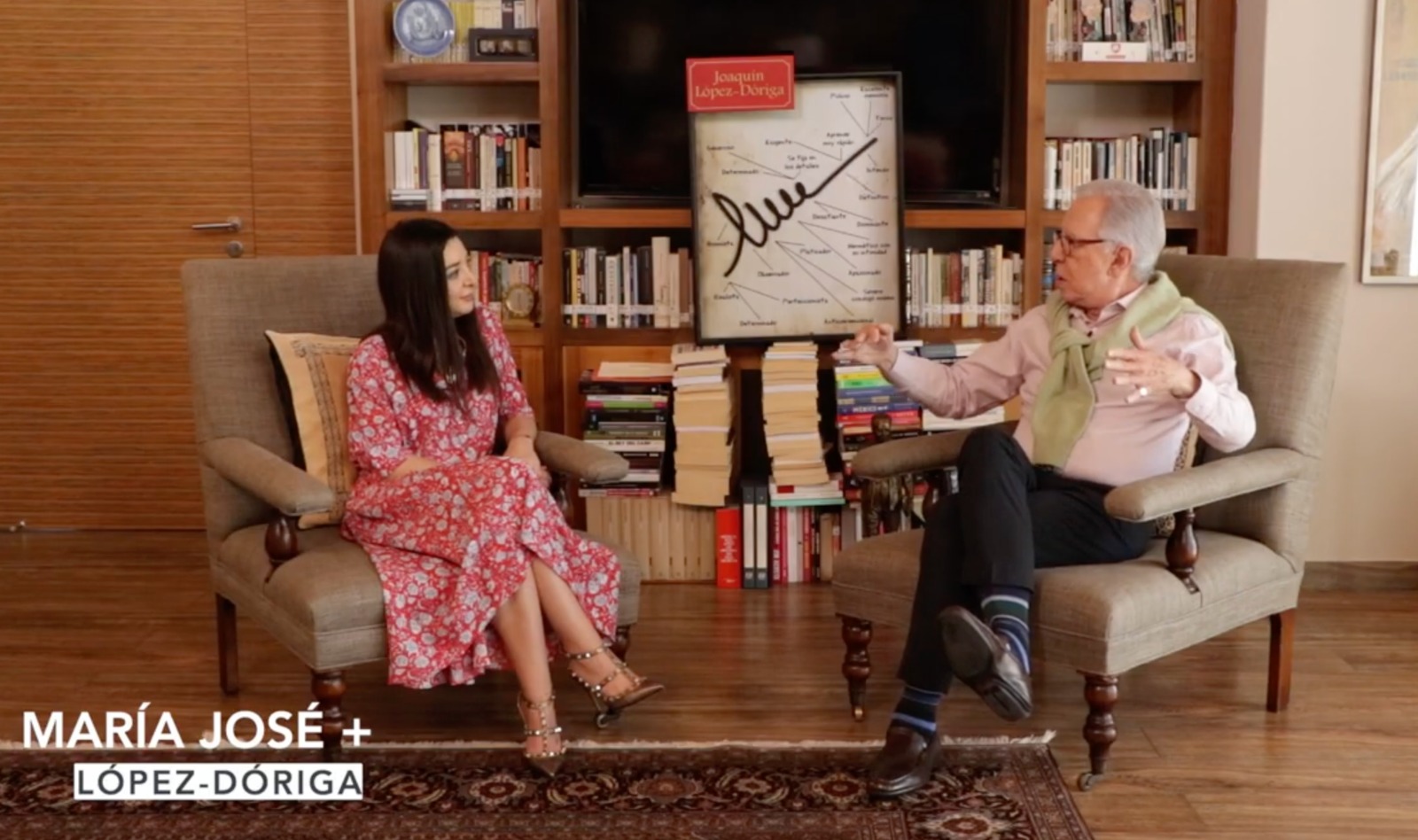 María José + López-Dóriga (Capítulo 75): Los escapes de ‘El Chapo’ Guzmán María José + López-Dóriga (Capítulo 75): Los escapes de ‘El Chapo’ Guzmán