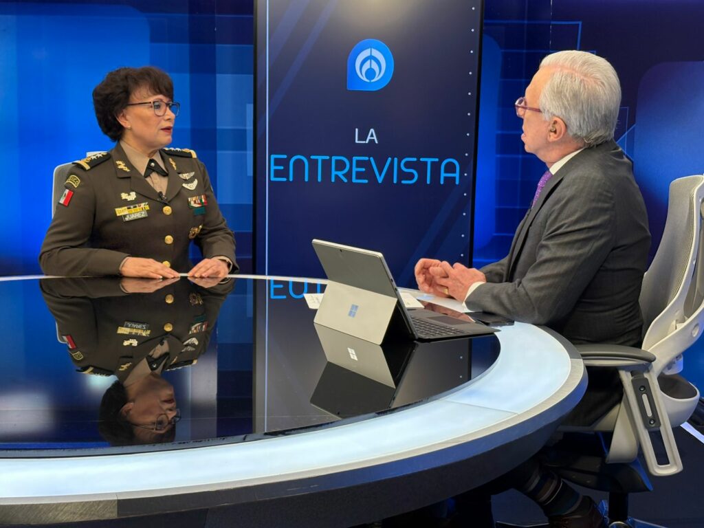 Mujeres en el Ejército: Olga Lidia Juárez Patiño, directora del Hospital Militar de Especialidades y Neonatología