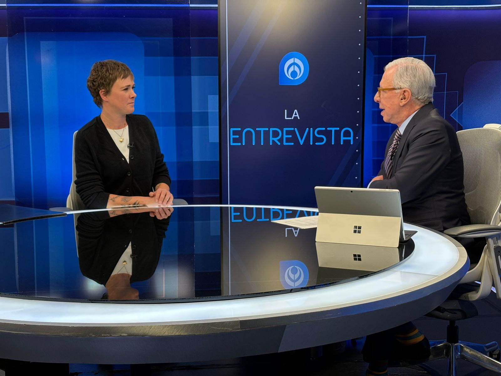 Marion Reimers estrena programa en Grupo Fórmula Marion Reimers estrena programa en Grupo Fórmula