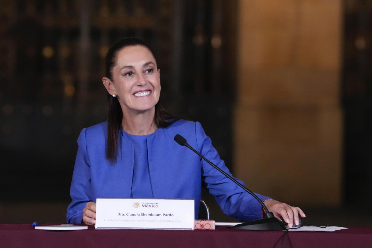 Para mí que Claudia ganó