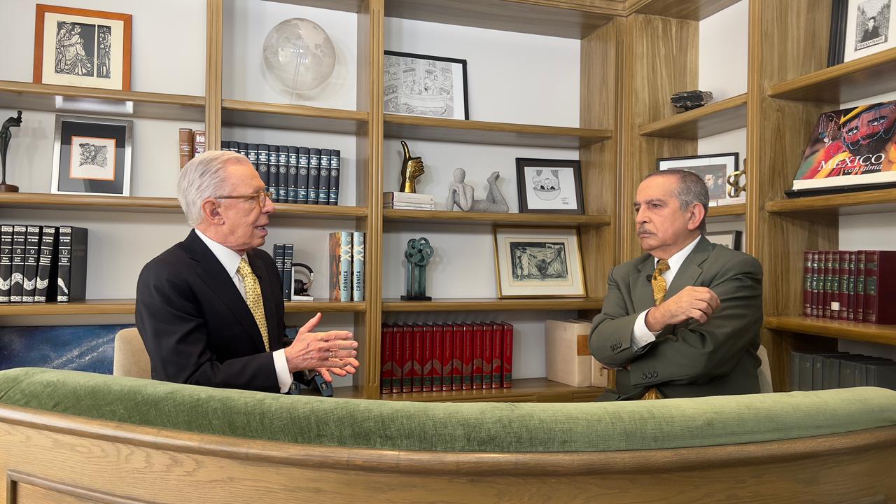 Joaquín Marín de do Pingüé (T6 cap. 13): La beca de López-Gatell en Suiza