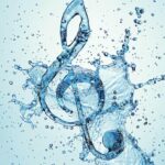 Música de agua…