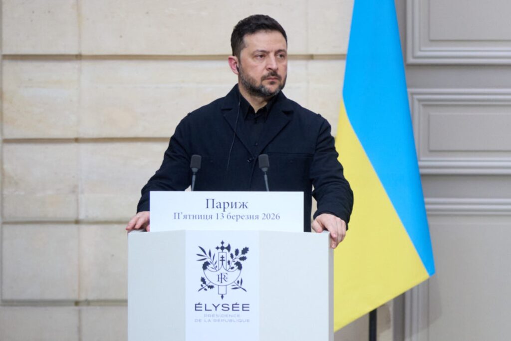 “No ayuda a la paz”: Zelenski sobre relajación de las sanciones de EE.UU. a Rusia