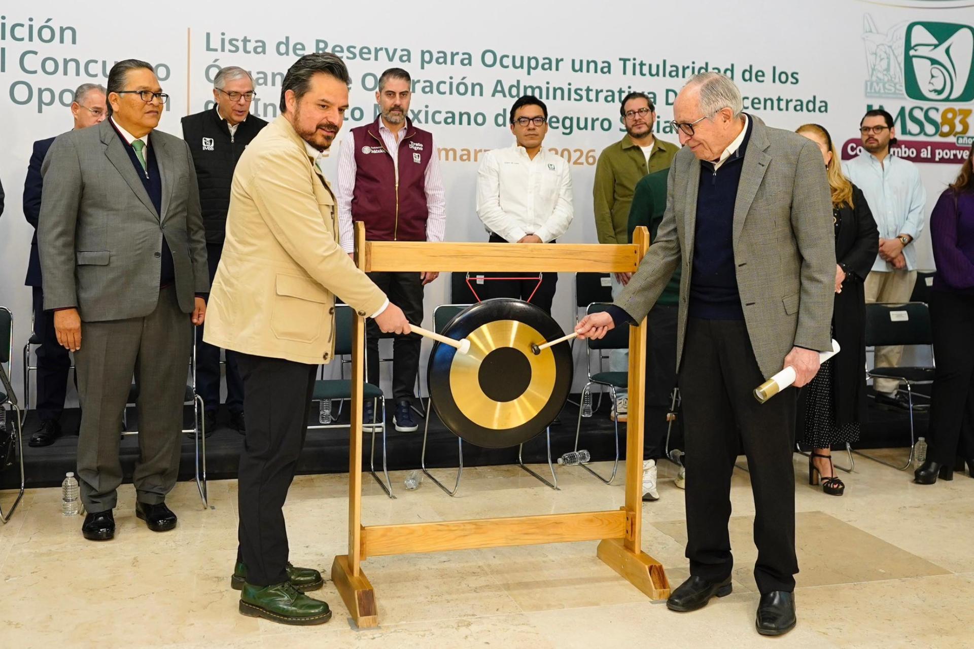 Realiza IMSS 4ª Edición del Concurso para titulares en los estados; la prioridad es integrar el servicio universal de salud: Zoé Robledo