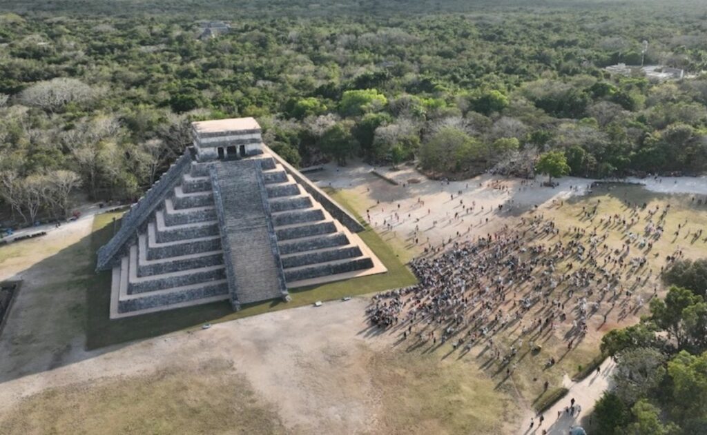 Equinoccio de primavera 2026: Teotihuacan y Chichen Itzá, los lugares más visitados