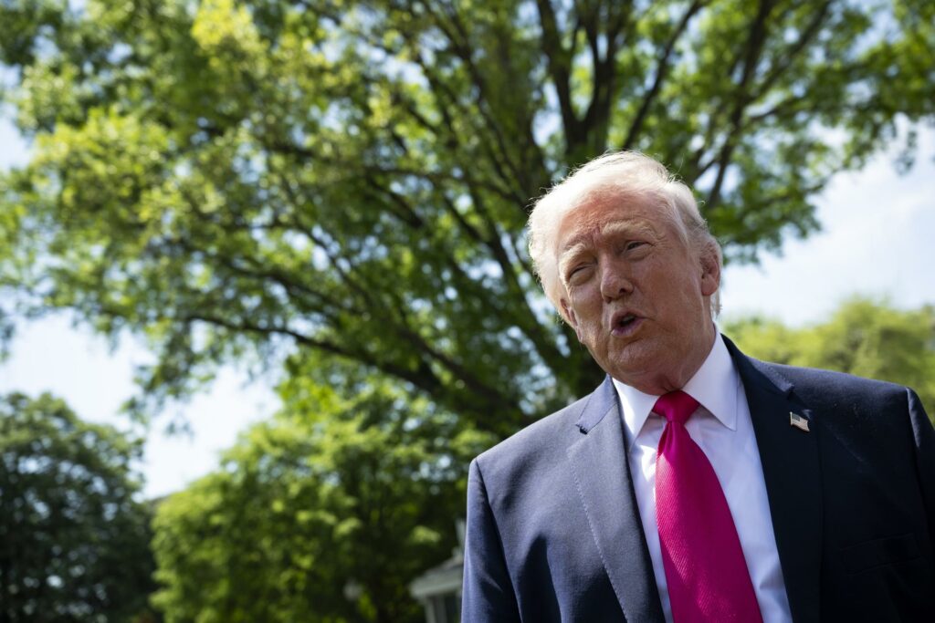 Trump califica la guerra en Irán como una “pequeña intervención” que está por terminar