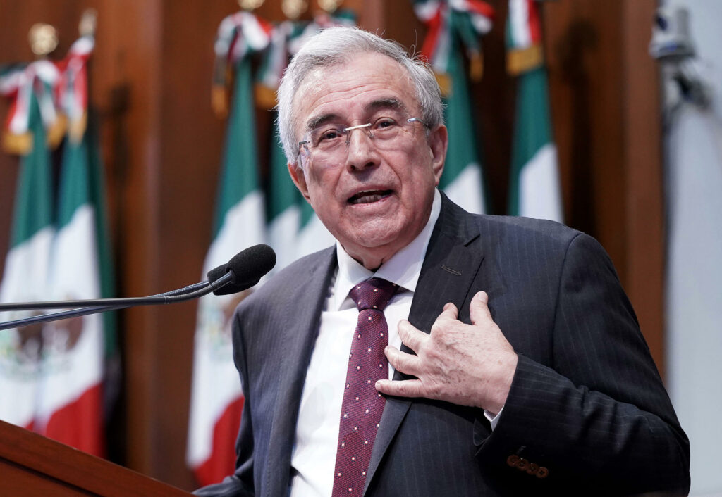 Rubén Rocha Moya solicita licencia al cargo de gobernador de Sinaloa