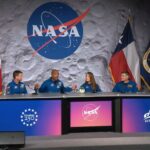 Astronautas de Artemis II: “Queríamos salir e intentar hacer algo que uniera al mundo”