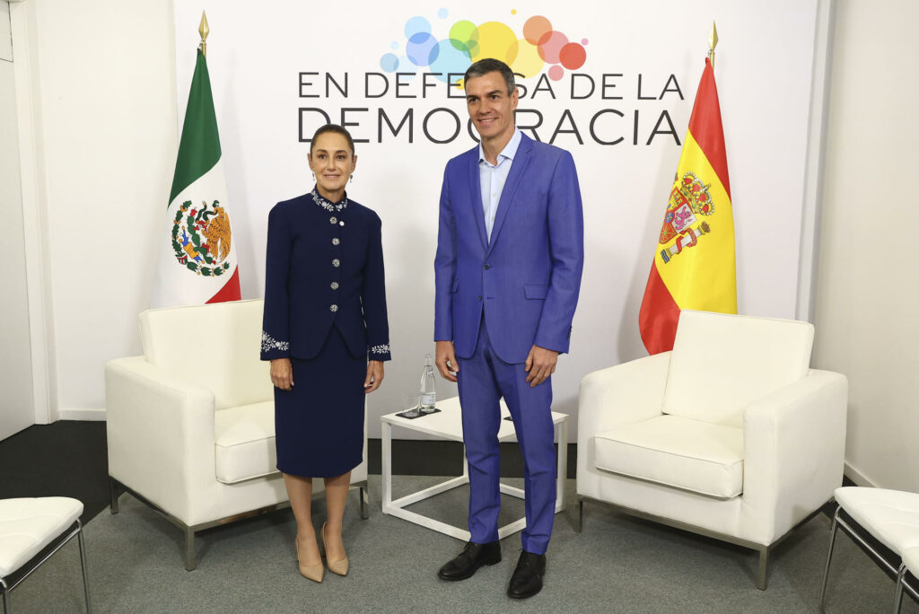 Sheinbaum asegura que “nunca ha habido” crisis diplomática entre México y España