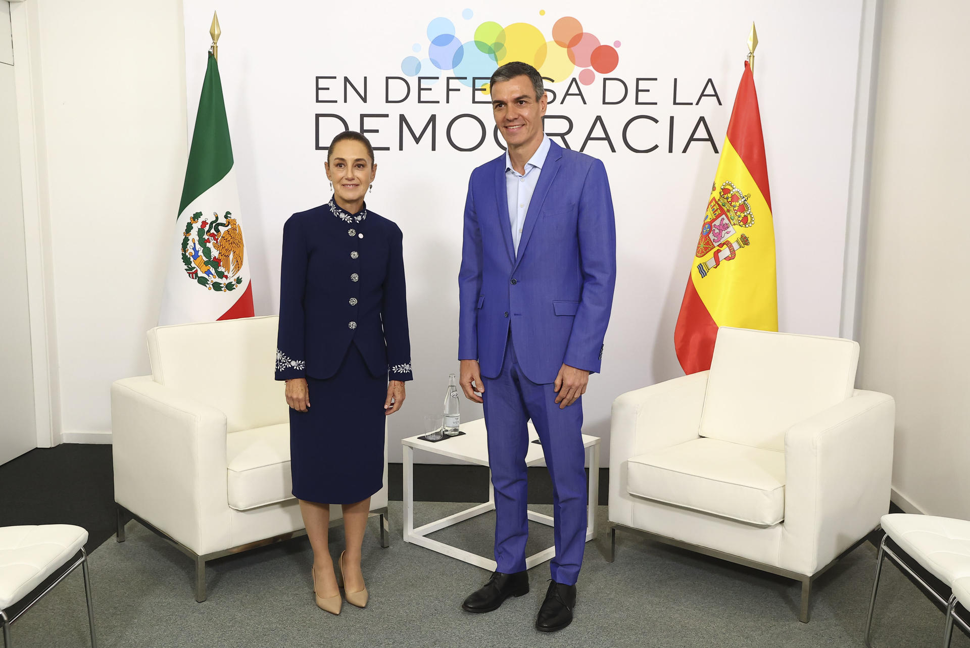 Sheinbaum asegura que “nunca ha habido” crisis diplomática entre México y España