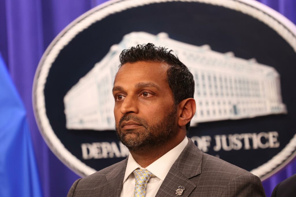 Kash Patel, director del FBI, segura que estarán “listos” para una segunda cena de corresponsales