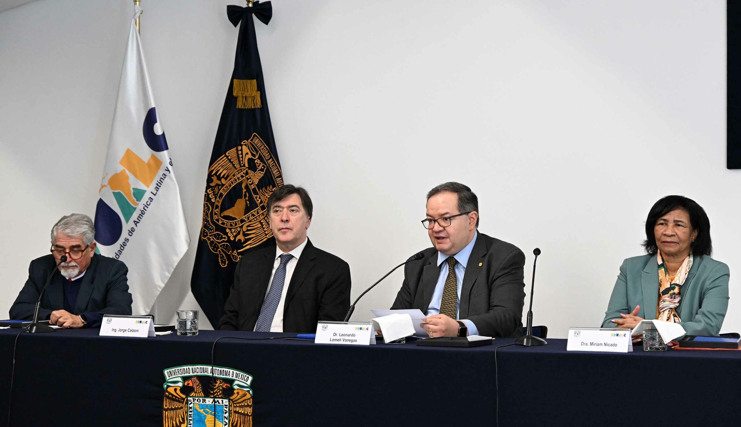 Reconoce la UDUALC a la UNAM en su 475 aniversario