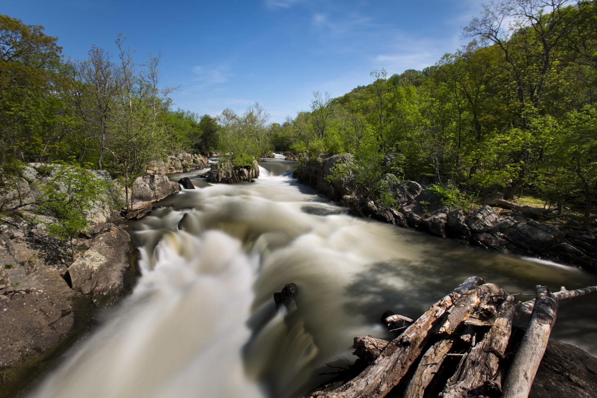 Vertido de aguas residuales en río Potomac desemboca en una batalla judicial