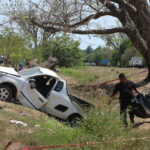 Volcadura de una camioneta en Guerrero deja 5 personas muertas y 8 más heridas