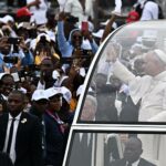 El papa en Angola: ¡Es el amor el que debe triunfar, no la guerra!