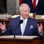 Carlos III llama a la reconciliación con EE.UU. en un histórico discurso en el Capitolio