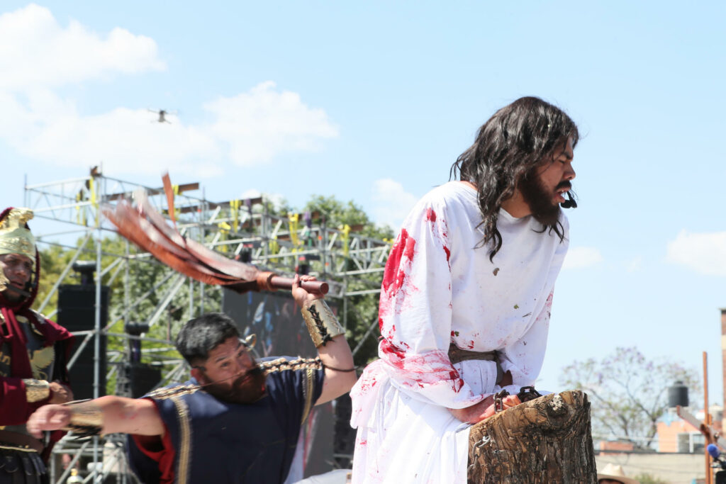 La alcaldía Iztapalapa celebra su viacrucis más especial tras el reconocimiento de Unesco - 3d53c493003f5df9c626c9aaa201ead168bbf1ebw-1024x683