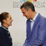 Sheinbaum y Sánchez sellan la normalización de relaciones entre México y España, tras la tensión por la Conquista