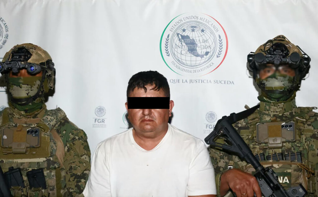 Dictan prisión preventiva contra ‘El Jardinero’ y ‘El Güero Conta’, líder regional y operador del CJNG